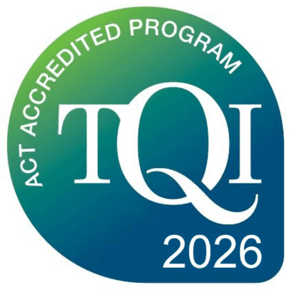 TQI ACT accredited program 2026